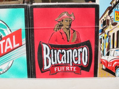 Our beer brand of choice.